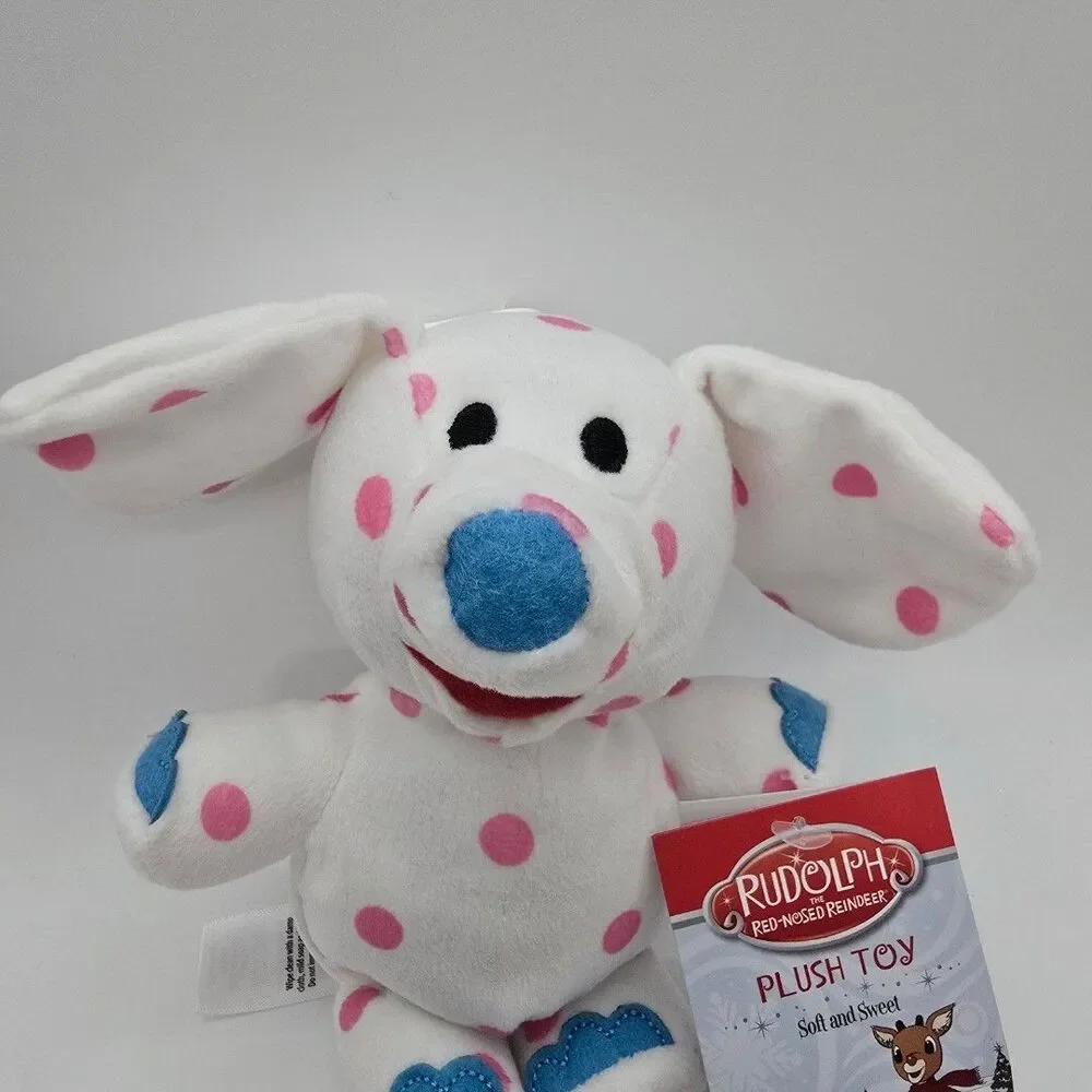 Spotted Elephant Rudolph Misfit Plush 60th